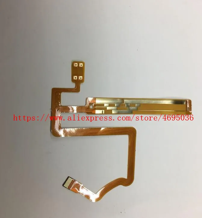 Новый гибкий кабель для зум-объектива для Canon Zoom EF 17-40 мм 17-40 мм f/4L USM Запасная часть