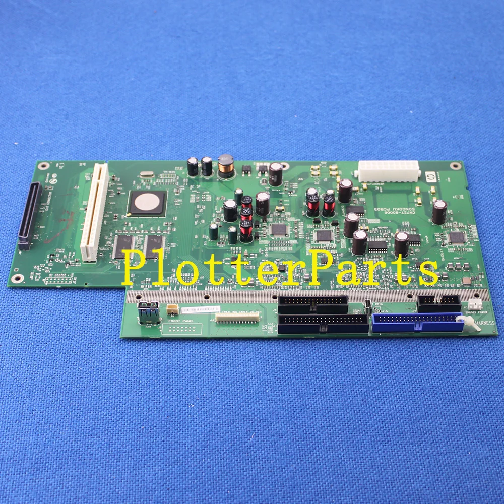 Main Logic Board Electronic Module Without Power Supply For HP DesignJet T790 24 44 Inch CR647-67011 CN727-60006 Mother Board