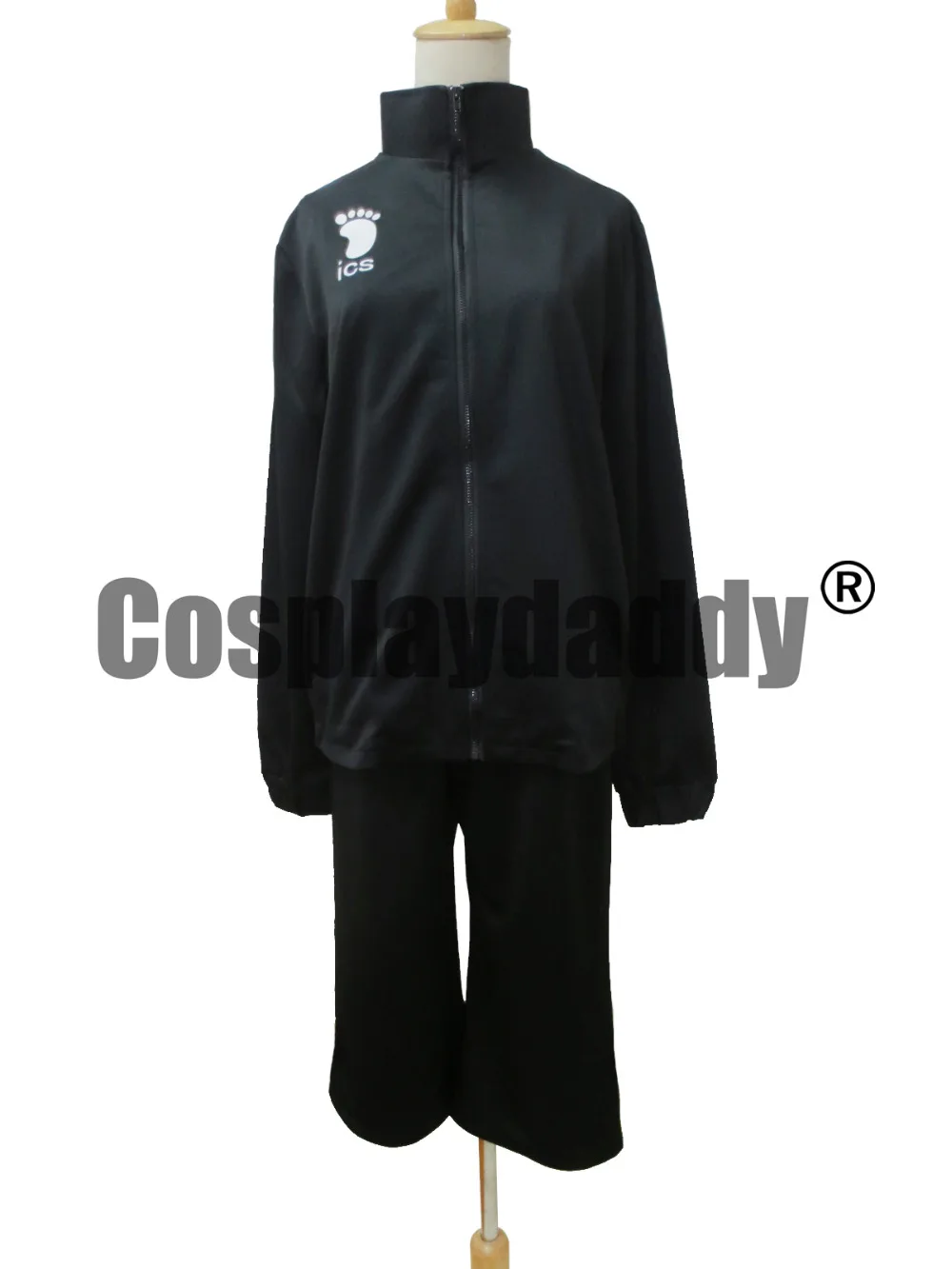 Haikyu!! Shoyo Hinata Cosplay Costume Karasuno high school uniform summer