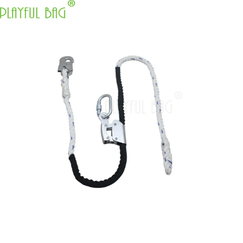 

Outdoors Restriction of safety rope in high altitude working area to prevent falling and adjustable electrical safety rope ZL17