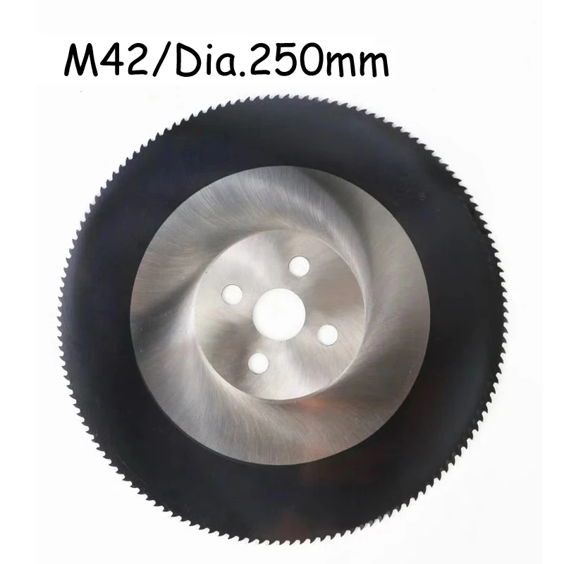 

(Teeth Customized) Industrial Quality M42 Material Circular Hss Saw Blades TiAIN coating for Stainless Steel Pipe Dia. 250mm