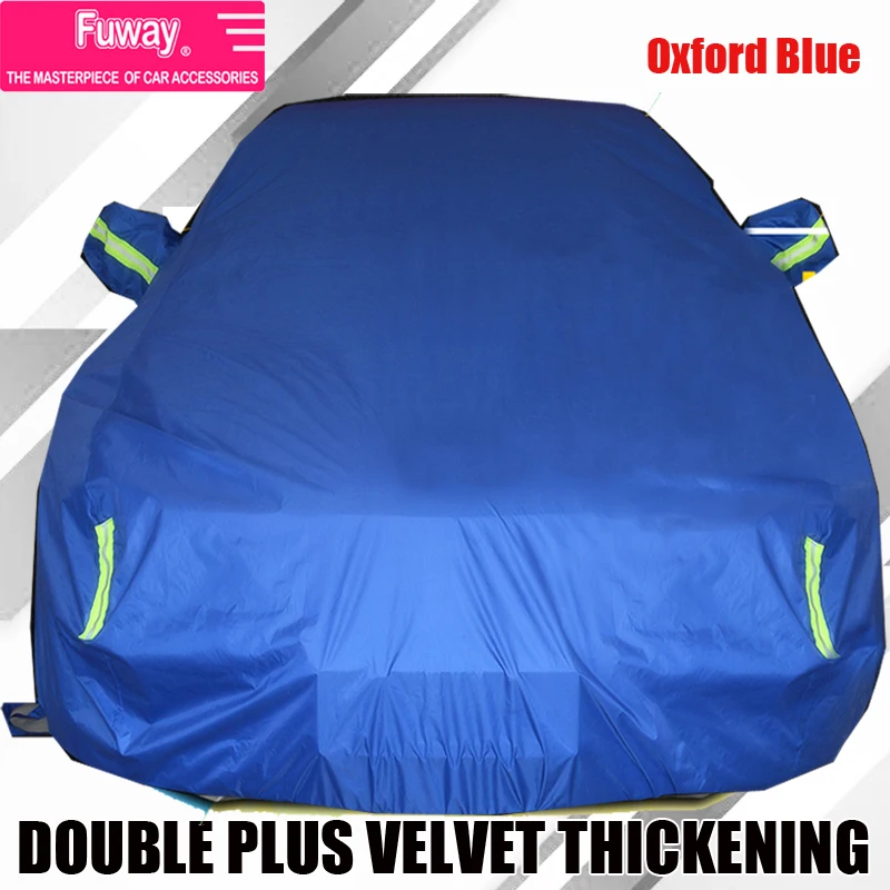 

Car Cover SUV Sedan Hatchback Outdoor & Indoor Anti-UV Sun Rain Snow Protector Covers Sun Shade Waterproof