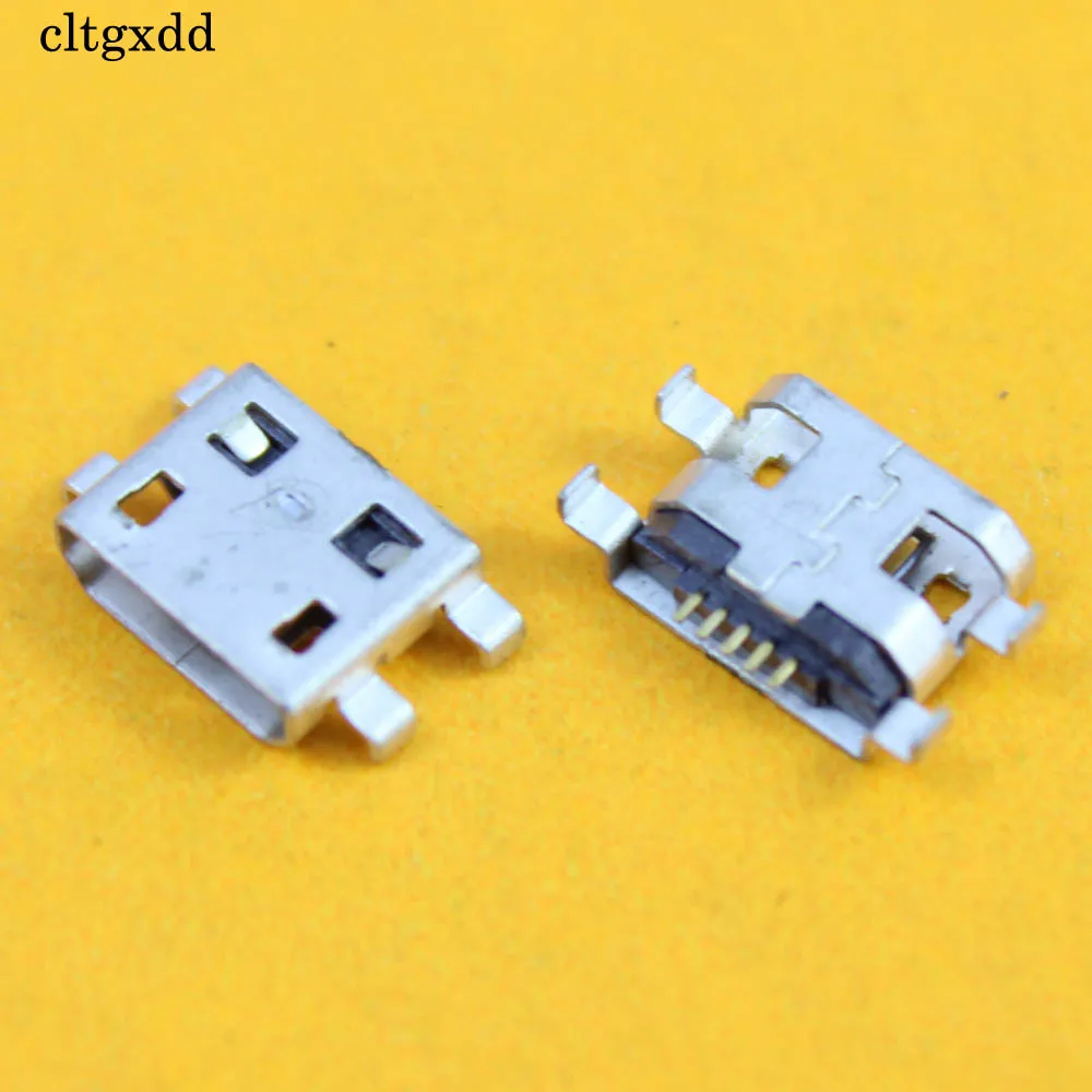 cltgxdd Micro USB jack connector for Lenovo phone K860 A710 A300 A68E A790e S880 P700 S850E S560 A390T s757 mini charging socket