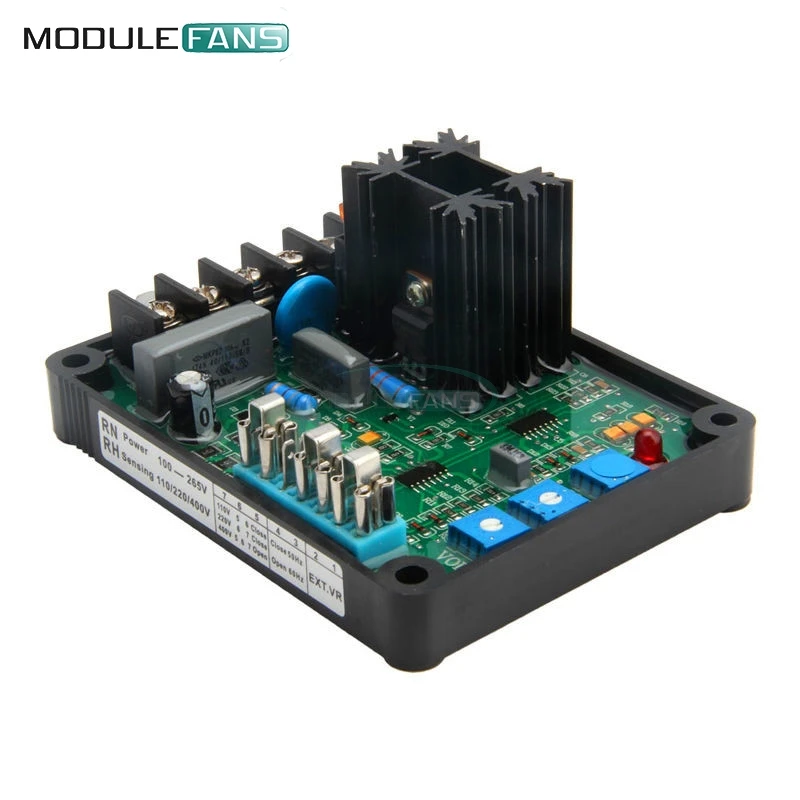 GAVR-8A AVR Generator Automatische Spannungs Regler Modul Universal AVR Generator Universal EMI Unterdrückung 90V-480V VAC Eingang – Detail 7