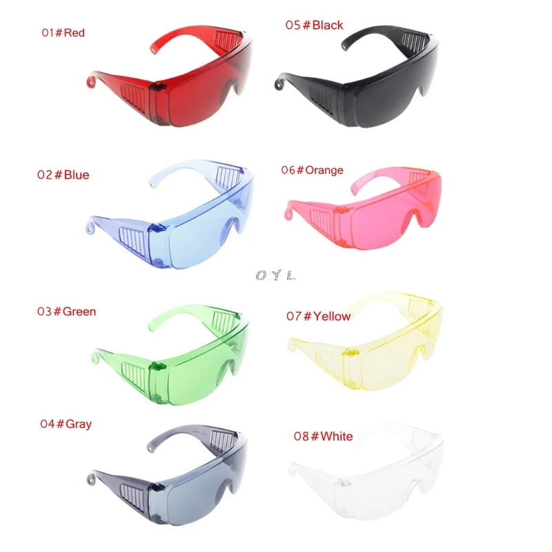 Lunettes de Protection dentaire pour les yeux