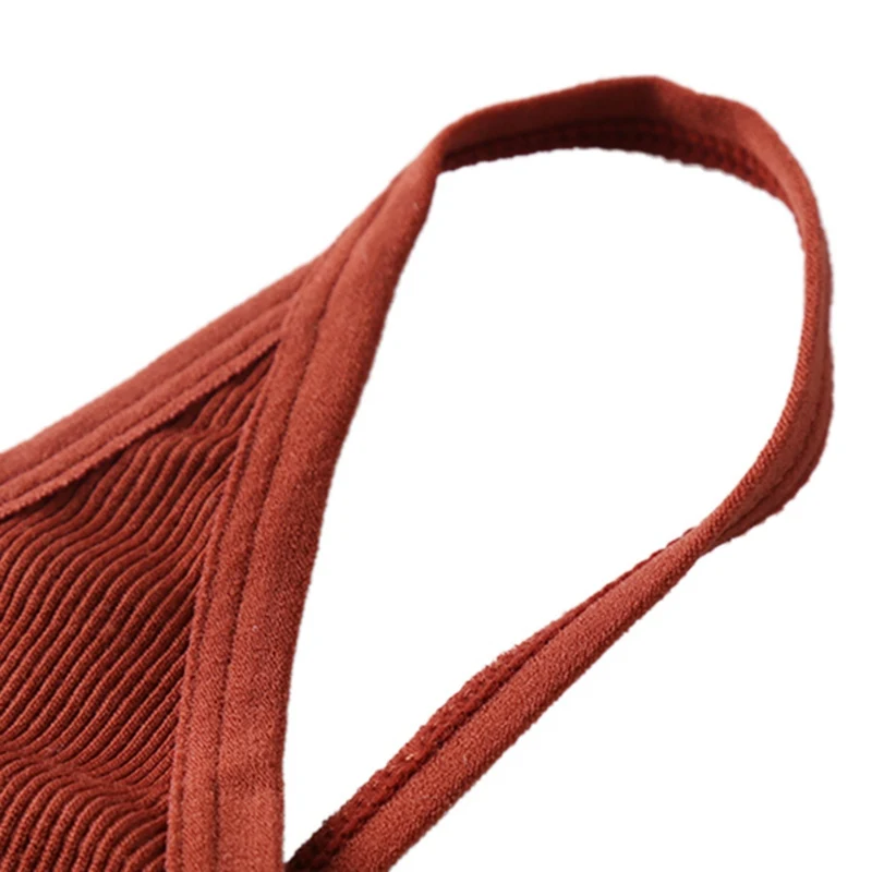 女性プッシュアップブラジャーブラジャーフィットネストップスブラジャー Bralette 女性のチューブトップ下着 Bralet