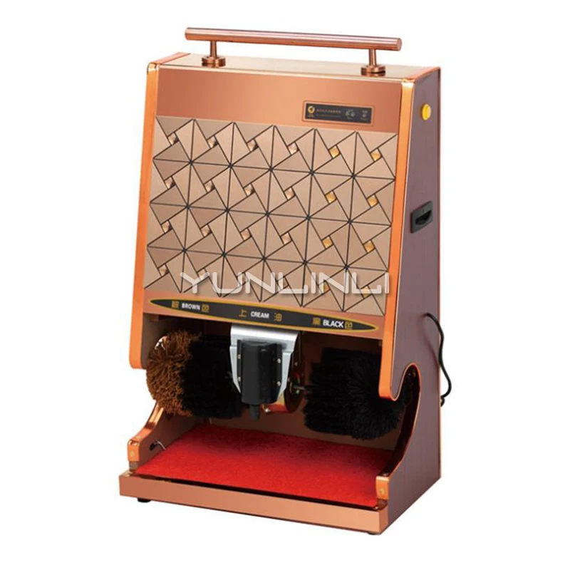 Full Automatic Shoe Polisher Hotel Shoe Cleaning Polishing Equipment Commercial Shoe Cleaning Machine