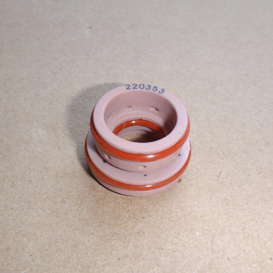 

DHL, FEDEX, TNT, UPS High Quality 220353 Swirl Ring for Plasma cutting torch consumables 200A