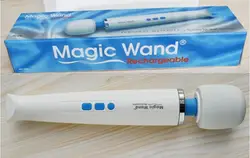 Magic Wand Massager Powerful AV Vibrators ReChargeable Full Body Personal Mager HV-270 Female Masturbation Adult Sex Toy HV270