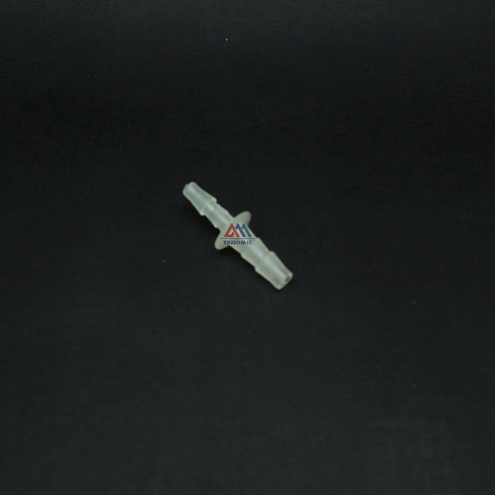 3mm*4mm Straight Reducing Connector Plastic Fitting Barbed Reducing Connector
