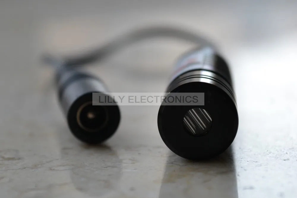 650nm 200mw Red Laser Line Module 12V with Cigarette Lighter Socket for Vehicle