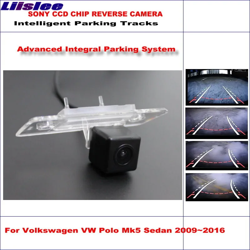 

Auto Dynamic Guidance Rear Camera For VW Polo Mk5 Sedan 2009~2016 HD 860 * 576 Pixels Parking Intelligentized