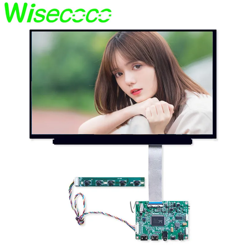 

ЖК-экран Wisecoco 13,3 дюймов 2k IPS дисплей 2560x1440 панель контроллера 60 Гц eDP 40pin тонкая TFT-панель для планшета