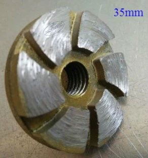 1.4\'\' 2\'\' 3.2\'\' Diamond grinding CUP wheel | 35mm 50mm 80mm small Concrete DRY grinding disc for angle grinder | M10 M14 thread