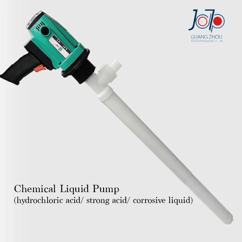 950W Electrical Chemical Liquid Pump Strong Corrosive Liquid Infusion Pump RPP Barrel Pump