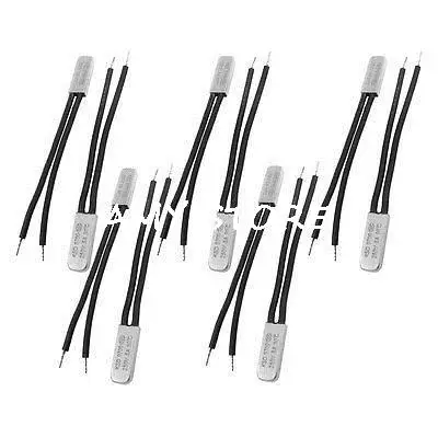 

10pcs KSD9700 115C-150C 120/125/130/135/140C N.O Normal Open Bimetal Temperature Thermostat Switch Thermal Protector 250V 5A