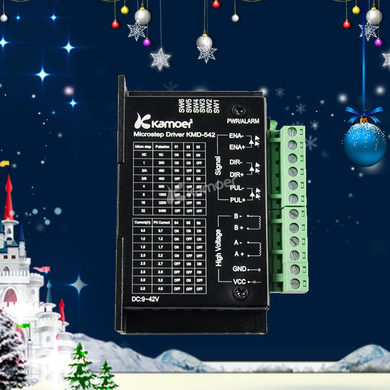 Kamoer Stepper Motor Driver KMD-542 For KDS KCS KHL KAS Step Motor Pump