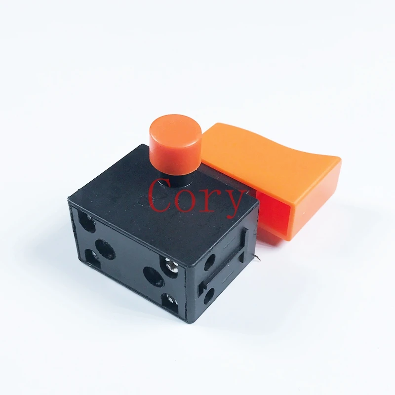 1Pc 6A/12A 250VAC 5E4 Replacement DPST Power Tool Trigger Switch