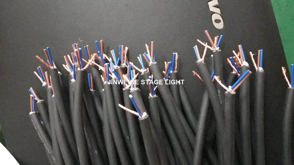 Free Shipping 3-Pin Signal Connection Shielding DMX Cable DMX Signal Line For Stage Light Moving Head Par Cans Fog Machine Use