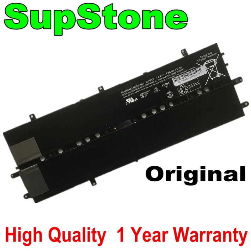 

Аккумулятор для ноутбука SupStone VGP-BPS31 BPSC31 для Sony Vaio SVD11 Duo11 SVD112A1ST SVD11215CDB SVD11215CKB SVD1121S2C SVD1121Z9R