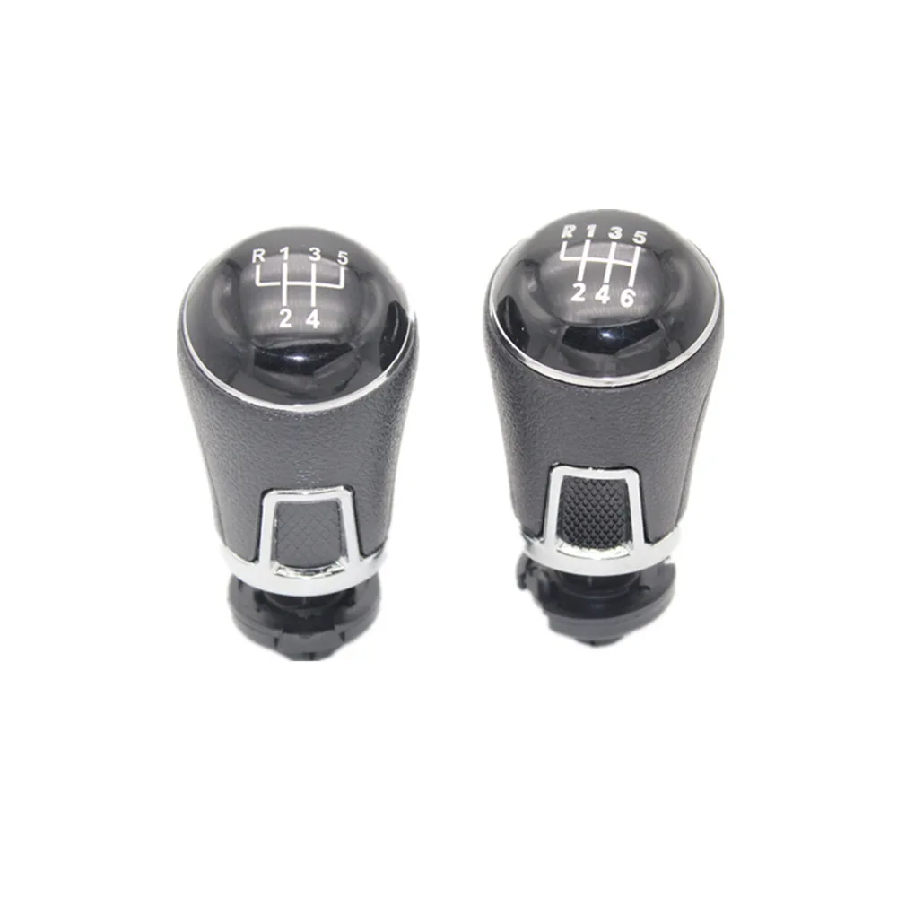 

For VW POLO 6Q 9N 9N3 2002 2003 2004 2005 2006 2007 2008 2009 Manual 5 Speed 6 Speed Car Gear Shift Knob Stick Handle Level