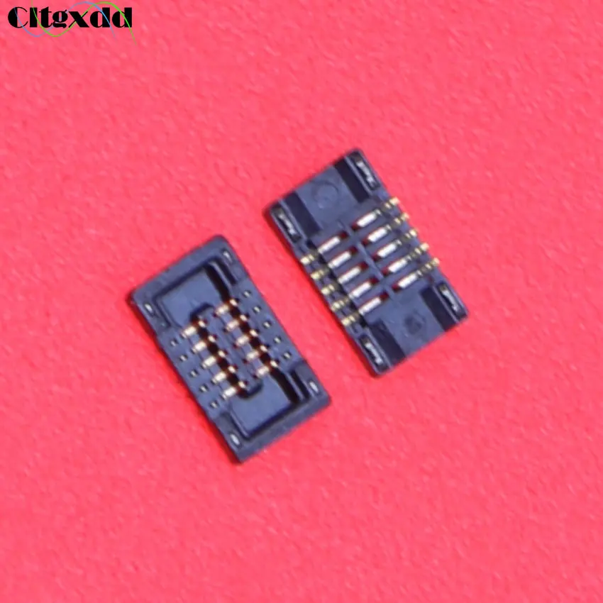 Cltgxdd 1PCS Touch Screen FPC FFC Connector Port Plug For fingerprint on Mainboard / Flex Cable For Xiaomi Max Redmi 3S / Note 4