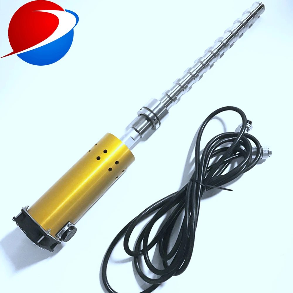 20k ultrasonic biodiesel reactor with flowing ultrasonic homogenizer for Industrial and Food Applications