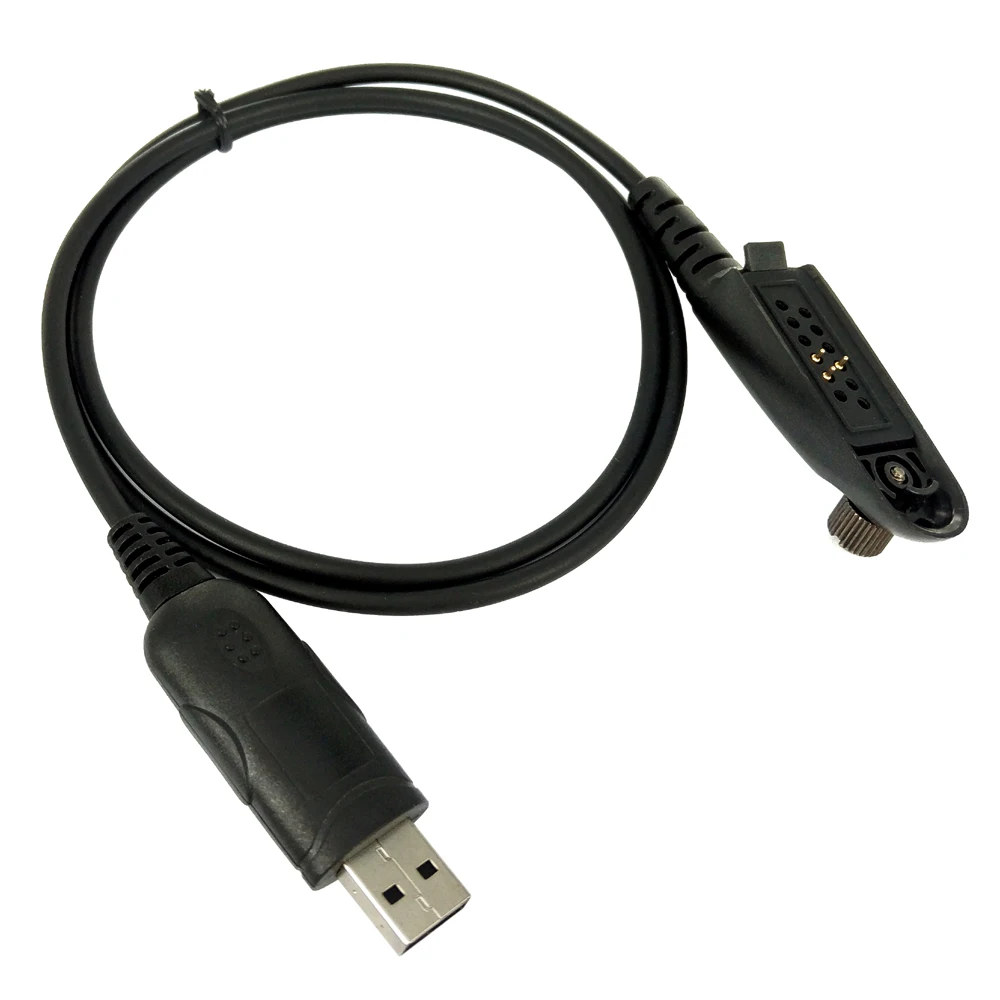 Cabo de programação USB para Motorola Radio HT750 HT1250 PRO5150 GP328 GP340 GP380 GP640 GP680 GP960 GP1280 PR860 Walkie Talkie