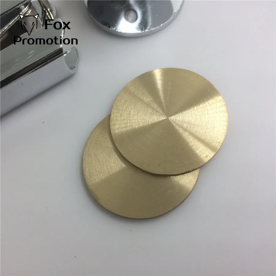 Plain Embossing Stamp with Brass Plates, without LOGO Seal for Letter Head, Wedding Envelope, Gaufrage Stamp, No Carving