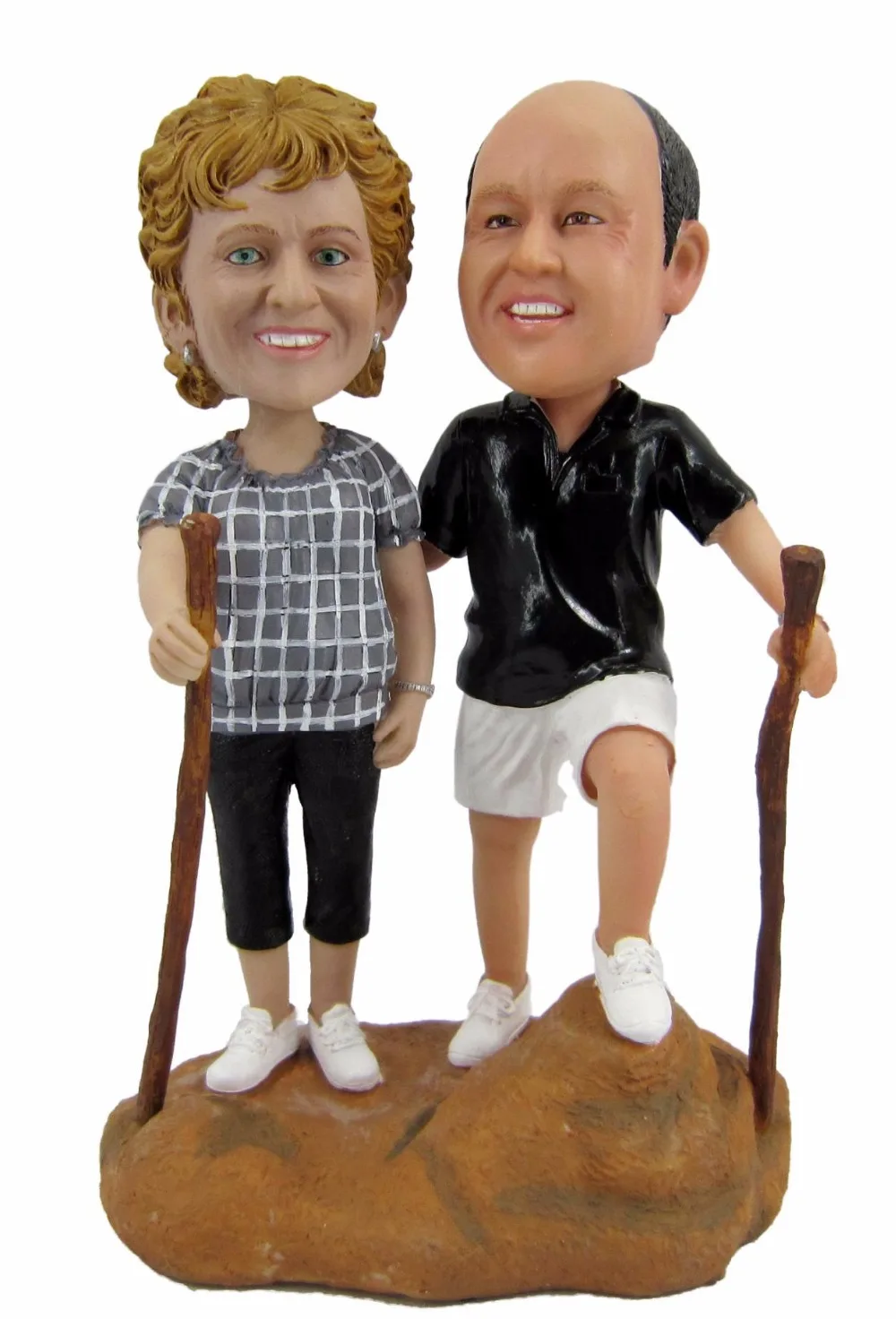 

Personalized bobblehead doll climing wedding gift wedding decoration resin doll Custom doll