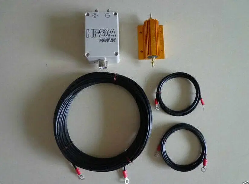 HF20A QSO HF 1.5-30MHz 100W full band shortwave antenna WIRE antennas for Ham Radio
