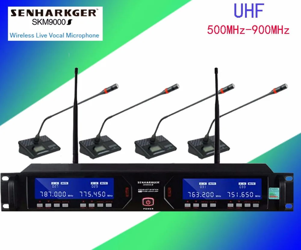 SENHARKGER S4 wireless microphone, trailer four, stage performance, Conference microphone FOR SENHARKGER