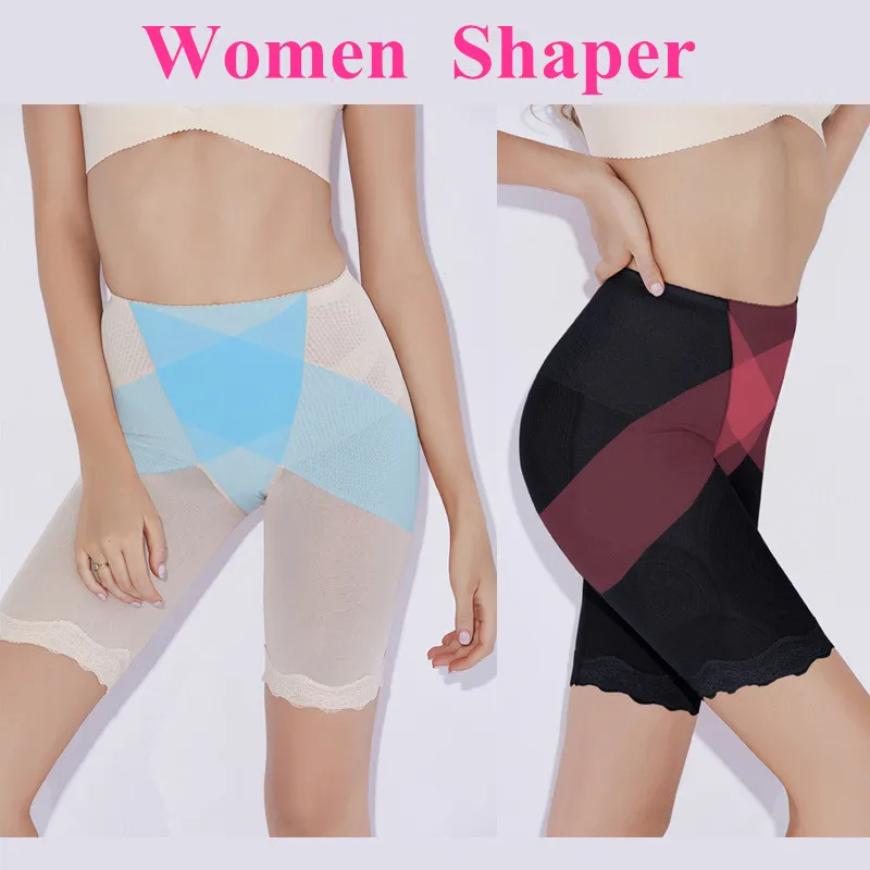 

Control Pants Women High Waist Body Shaper Panties Super Elastic Seamless Tummy Waist Slimming Shapewear Correct Underwear