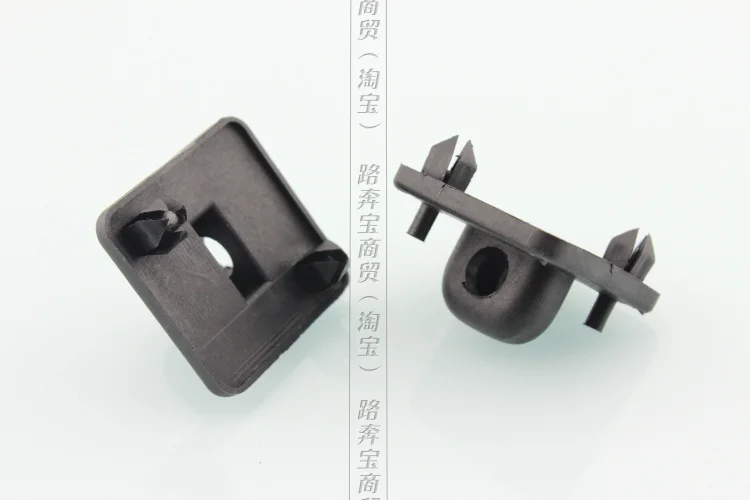 1Pcs For Chery QQ6, QQ3, QQMe, A1, M1, M5, Plastic Fasteners Engine Cover SupportRod Base Clamp Clip