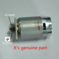DeWALT 14 톱니 모터, 10.8V 12V DCD700 DCD710 DCD710S2 DCD701 N391670 N446251 N432948 N038034 DCD710C2 DCD710DV DCD710D2