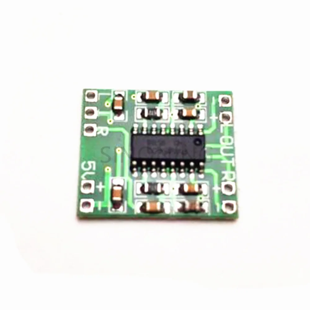 PAM8403 Super Mini Digital Amplifier Board 2 * 3W Class D Digital 2.5V To 5V Power Amplifier Board Efficient