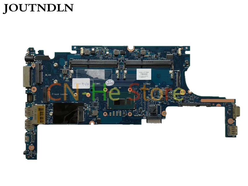 

FOR HP 820 G1 Laptop Motherboard 6050A2630701 ddr3l 778828-601 w/ i3-4030U CPU 100% work