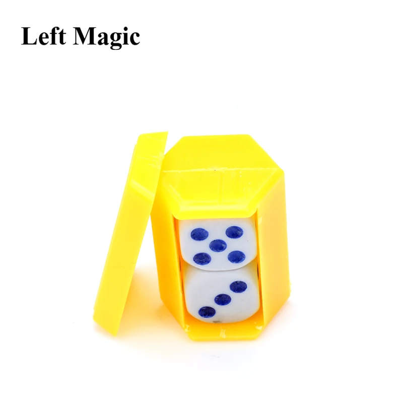 Dados de predicción para niños, juguetes mágicos de primer plano, trucos de magia, ilusión, mentalismo, camiones, magia