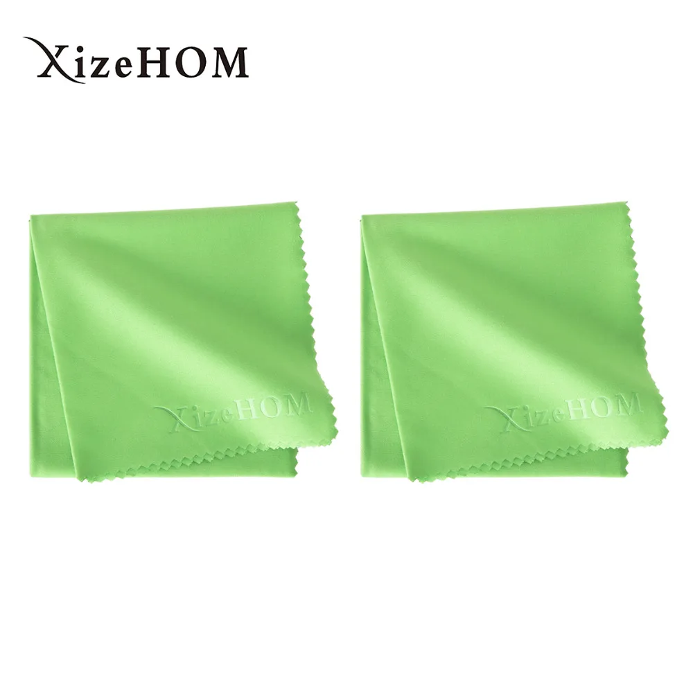 30*30cm/2pcs High quality  Glasses Cleaner  Microfiber Glasses Cleaning Cloth For Lens Phone Screen Cleaning Wipes(7 colors)