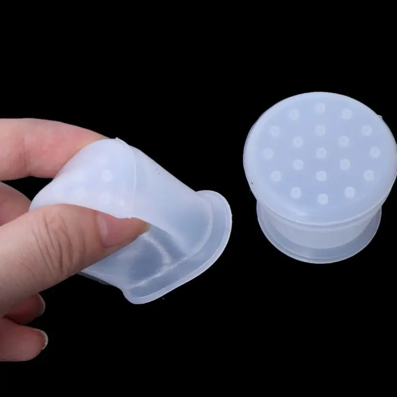 4 Ốp Ghế Chân Mũ Chân Miếng Lót Đồ Bàn Có Tầng Bảo Vệ
