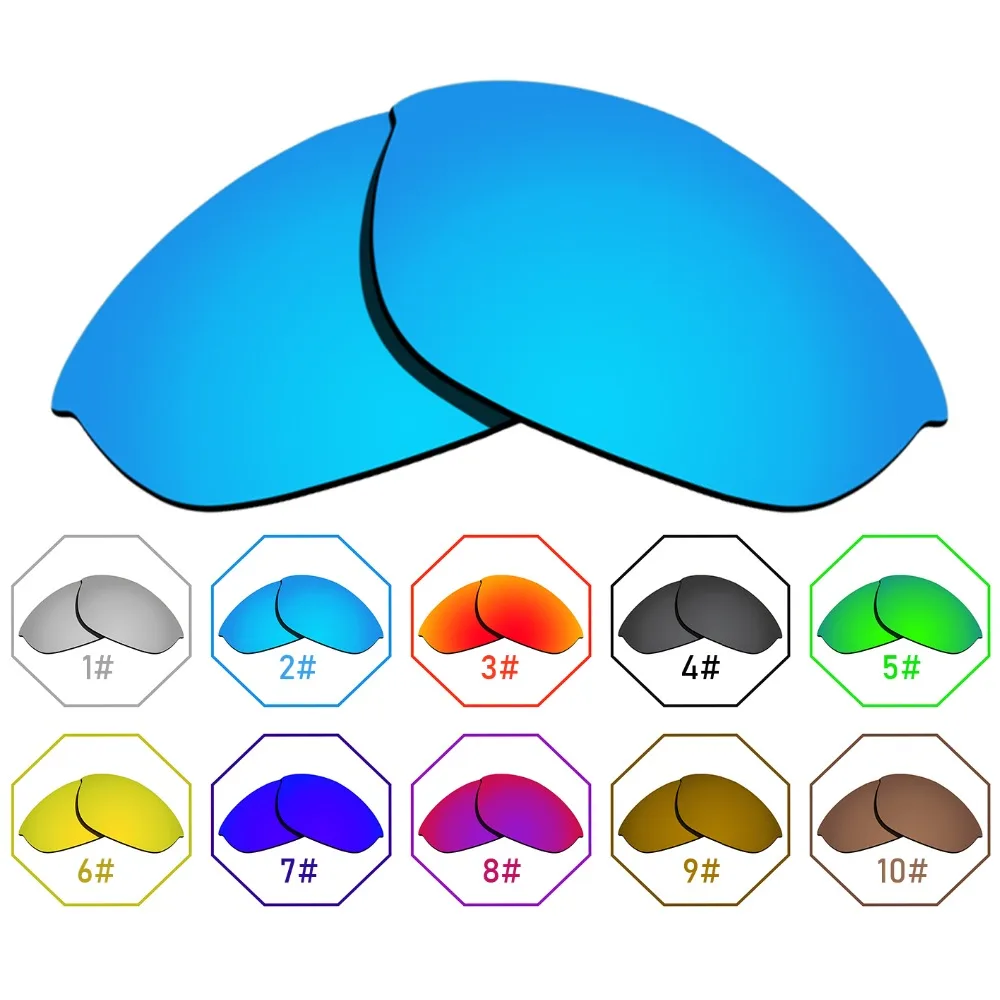 

Поляризованные Сменные линзы для полуободковой оправы-много цветов, антибликовые, против воды и царапин