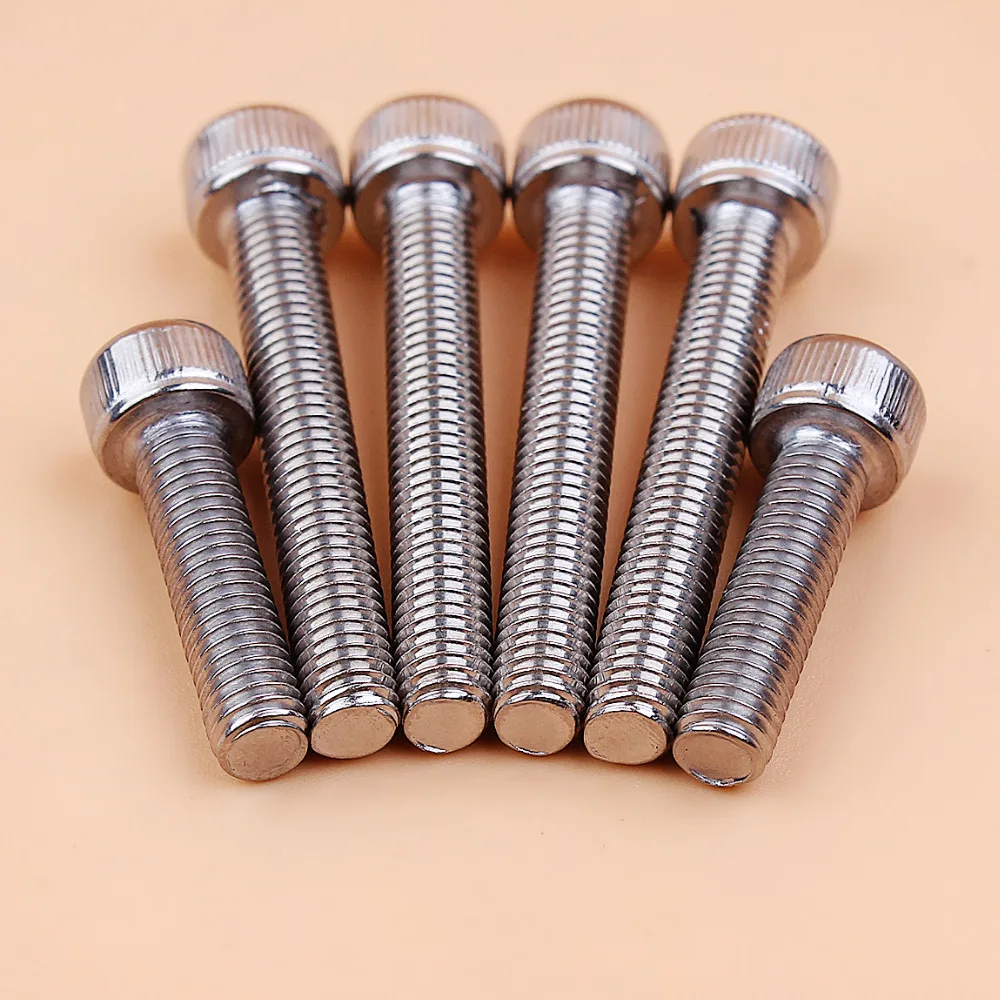 Xi Lanh Lồng Vắt Bu Lông Ốc Vít Gắn Phù Hợp Với Xe Honda GX35 GX35NT HHT35S Nhỏ Động Cơ Động Cơ Xăng Tông Đơ Cắt Phần