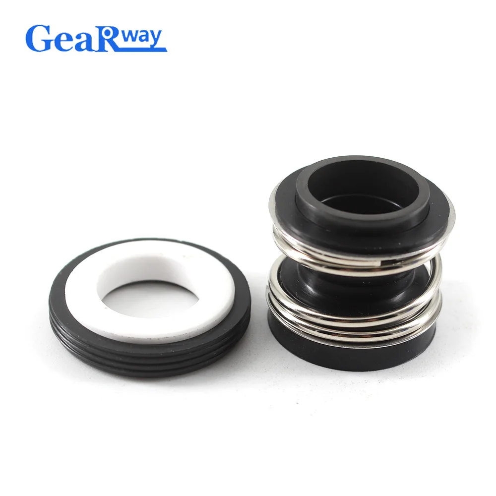 Mechanical Seal Pump Model MB2 Water Pump Mechanical Seal MG12-16/18/20/25/28/30/32/35/40 Ceramic Bellow Mechanical Shaft Seal