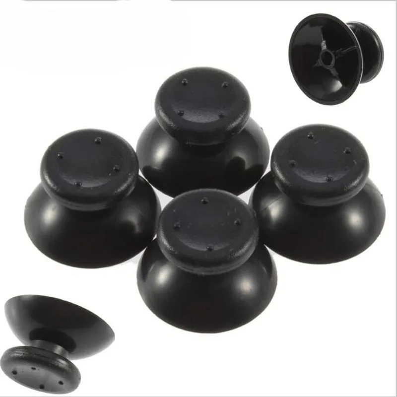 4ชิ้น3D Analogเปลี่ยนจอยสติ๊กThumb Stick Grips Capsปุ่มสำหรับMicrosoft XBOX 360 Gamepad Controllerอะไหล่ซ่อม