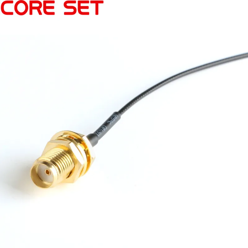 5pcs SMA Connector Cable Female to uFL/u.FL/IPX/IPEX RF Or NO Connector Coax Adapter Assembly RG178 Pigtail Cable 1.13mm IPEX 1