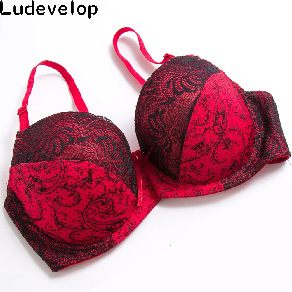 Original authentic high grade push up bra bras for women underwear bra lace sexy lingerie female underwear plus size brassiere