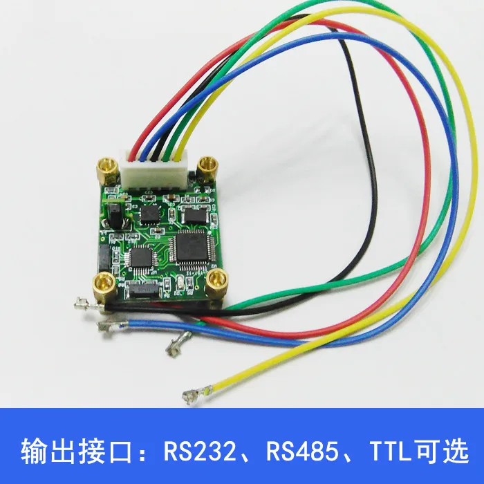 Brújula electrónica tridimensional SCM340, compensación de inclinación de 40 grados, brújula Digital, módulo de Sensor magnético