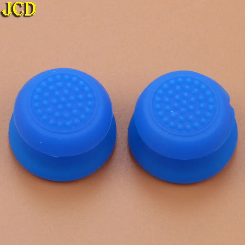 JCD 2 szt. Silikonowa nakładka na analogowy Joystick PS4 Pro Slim PS3 dla Xbox 360 jeden kontroler Joystick