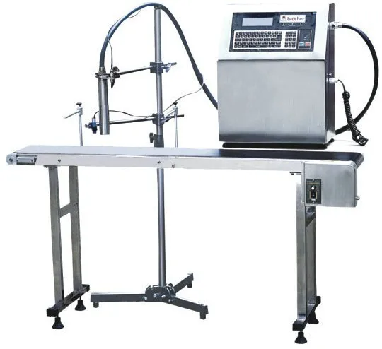 شحن مجاني الحبر النفاث الطباعة آلة (WLD-180P) استخدام على طابعة تاريخ انتهاء الصلاحية