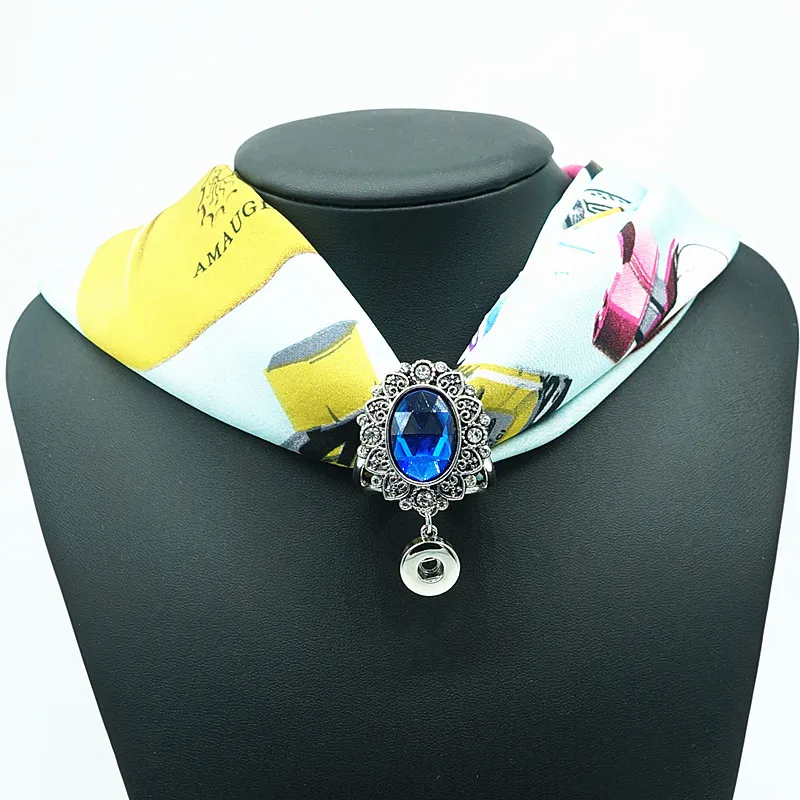 Hot Fashion Hollow pendant for Silk Scarves scarf fit 12MM&18MM snap buttons wholesale PJ0046